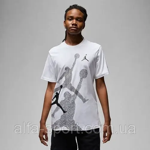 Футболка Jordan M Brand Ss Hbr Crew (FN6025-100)