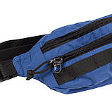 Поясна сумка Tribe Organiser Bag Molle 3 L T-ID-0005 blue, фото 9