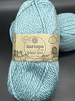 Melange Wool Kartopu-5017