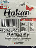Носки женские плотный хлопок Hakan пр-во Турция, фото 4