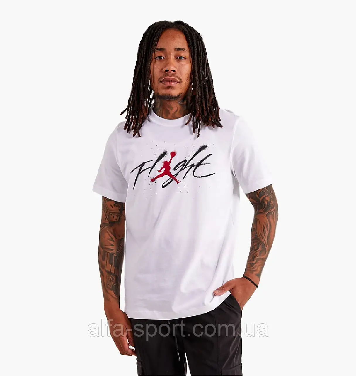 Футболка Jordan M J Brand GFX Ss Crew 2 (FB7465-100)