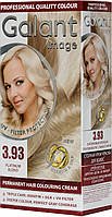 Стойкая крем-краска для волос Galant №3.93 Платиновый блондин