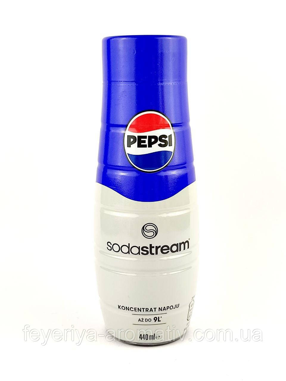 Концентрат для напою Sodastream Pepsi 440 мл Польща