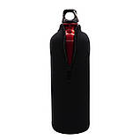 Пляшка Tramp у неопреновому чохлі red 1л TRC-032, фото 3