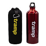 Пляшка Tramp у неопреновому чохлі red 1л TRC-032, фото 4