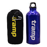 Пляшка Tramp у неопреновому чохлі blue 0,6л TRC-033, фото 4