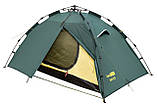 Намет Tramp Quick 2 (v2) green UTRT-096, фото 6