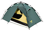 Намет Tramp Quick 2 (v2) green UTRT-096, фото 8