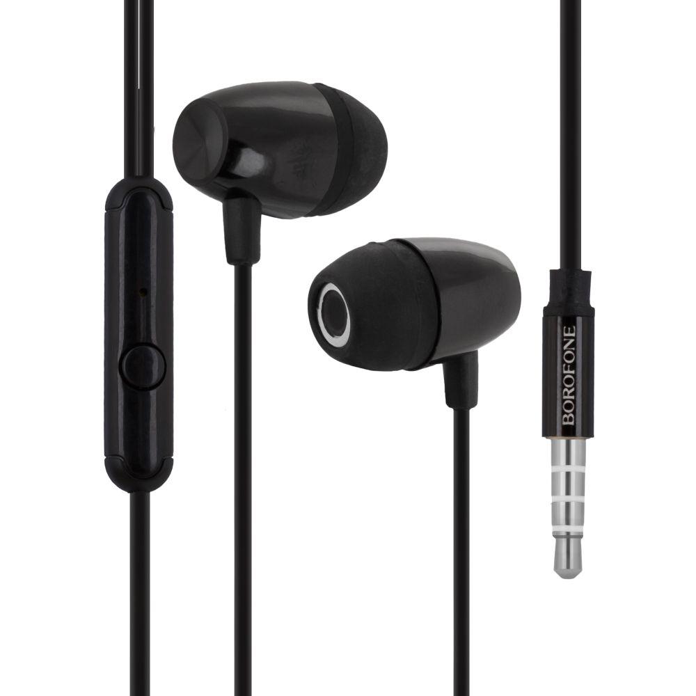 Навушники Borofone BM57 Platinum Колір Чорний, фото 1