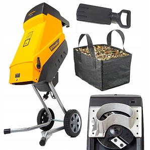 Подрібнювач гілок садовий RIWALL RES 2545 PRO 2500W