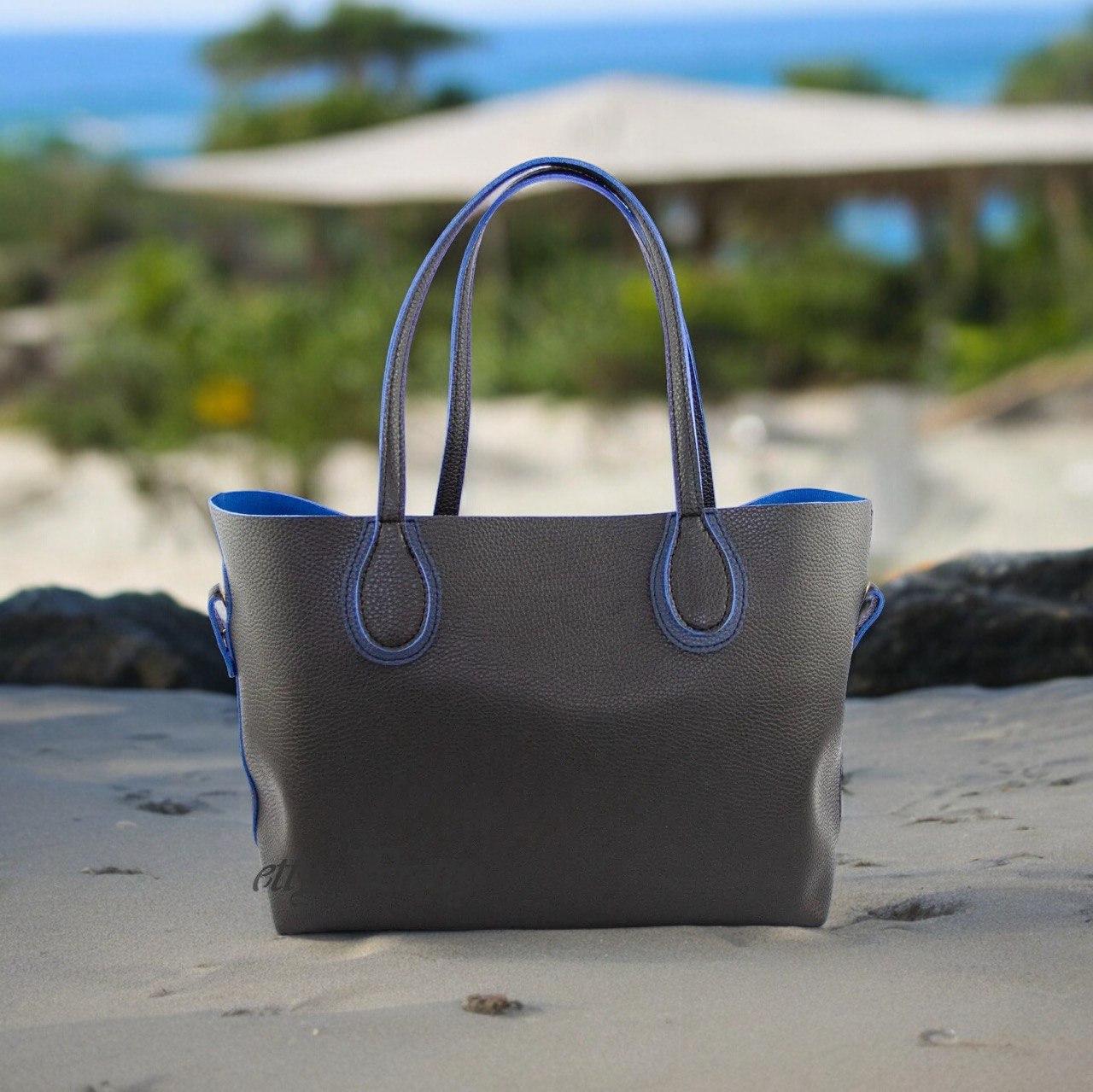 Сумка шопер  жіноча з екошкіри Betty Pretty чорна 8691568, фото 1