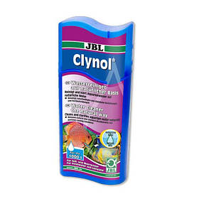 Препарат для очистки воды в аквариуме JBL Clynol 250 ml, на 1000 л.
