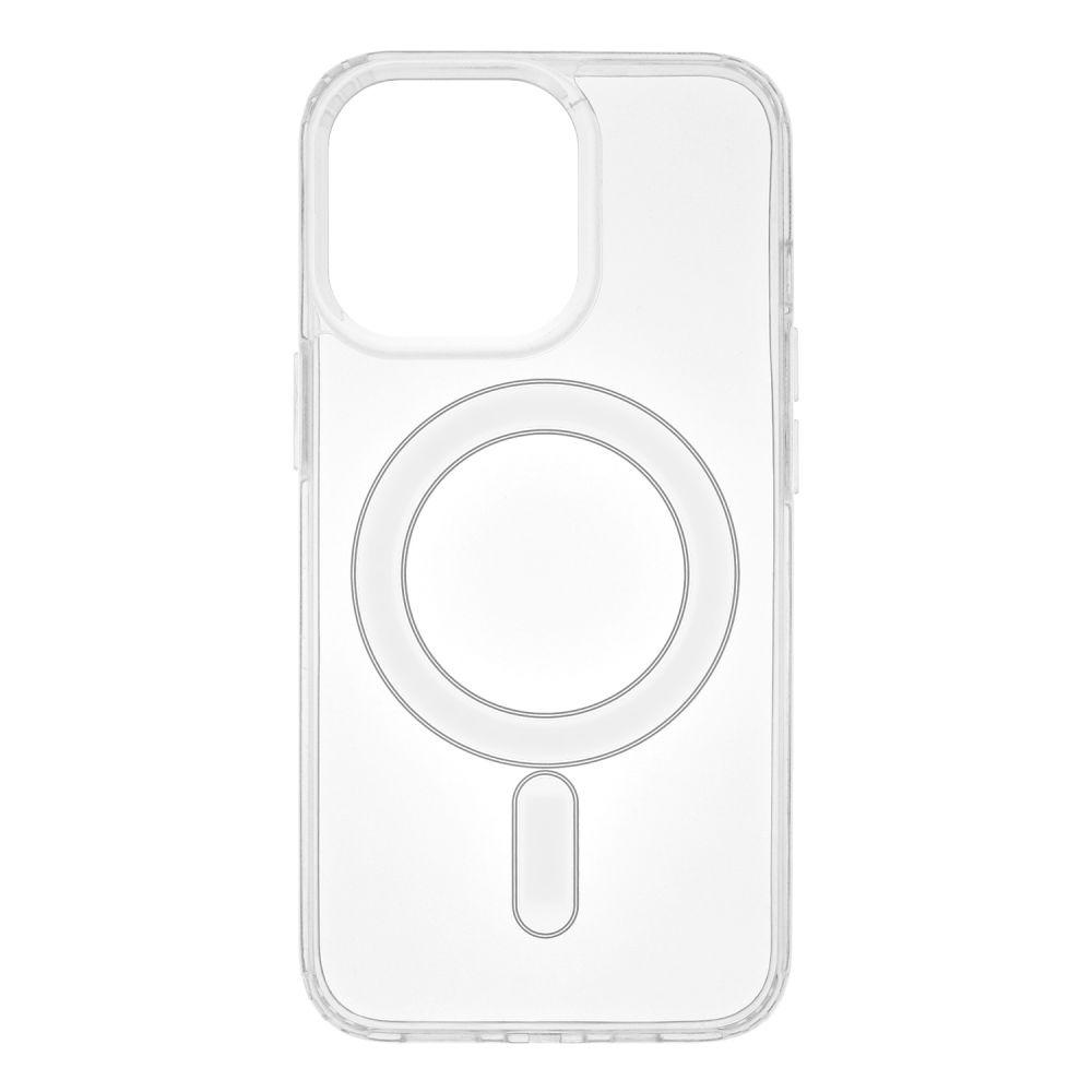 Чохол TPU Clear Case with Magsafe для iPhone 16 Pro Колір Transparent