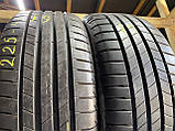 Літні шини 225/40R19 Bridgestone T005 7мм 2019рік, фото 3