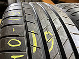 Літні шини 225/40R19 Bridgestone T005 7мм 2019рік, фото 5