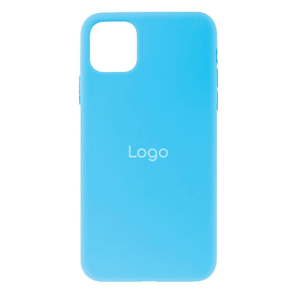 Чохол Silicone Case Full Size (AA) для iPhone 11 Pro Max Колір 16.Blue
