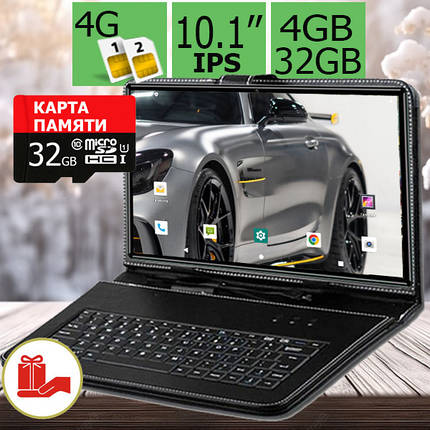 Планшет-телефон ASUS Aero Tab 10 LTE 4/32, DUAL SIM 10.1" IPS + Чохол-клавіатура + Карта пам'яті 32ГБ, фото 1