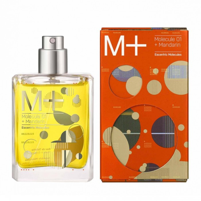 Туалетна вода унісекс Ecentric Molecule Molecule 01 + Mandarin 90 мл