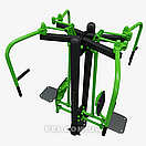 Вуличний тренажер "Батерфляй" LX417, фото 4