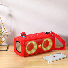 Bluetooth-колонка TG641 FM Red - Вмикай Настрій Будь-Де