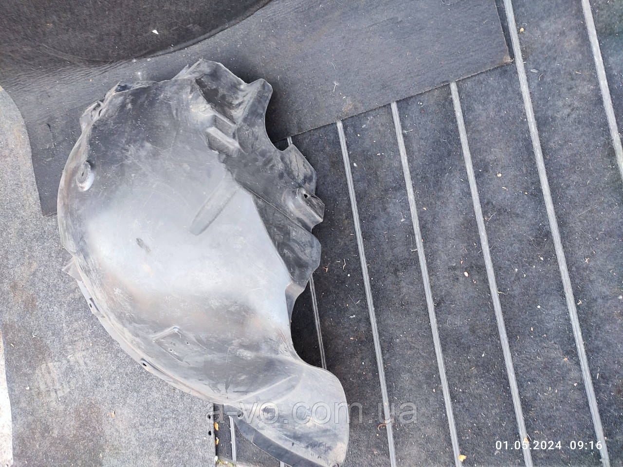 Подкрылок передний правый Mitsubishi Space Star m912538, фото 1