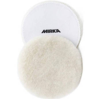 Полірувальний Круг з овчини, Mirka Twisted Wool, Ø 180 мм