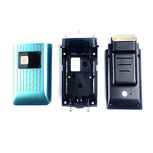 Корпус до шейверу VGR Foil Shaver IPX 6 turquoise V-357