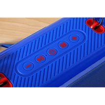 Bluetooth-колонка TG641 FM Blue "Додай Ритму Буденності", фото 5