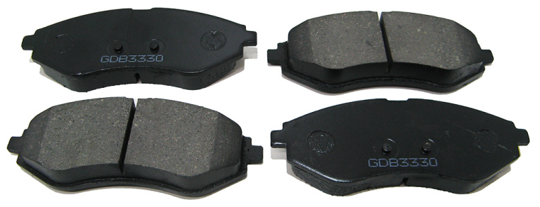 Передні колодки Авео Т250, Т200, Т255, Віда, Калос (96534653) Rider RD.3323.DB3330, фото 1