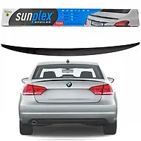 Спойлер, дефлектор багажника BMW3 (F30) сед 2012-2019 (скотч) Sunplex
