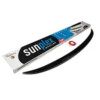 Спойлер, дефлектор багажника Volkswagen Passat B8 2014-2019 (скотч) Sunplex