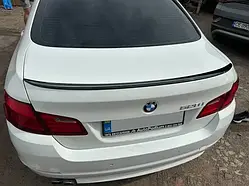 Спойлер, дефлектор багажника BMW5 (F10) сед 2010-2017 (скотч) Sunplex