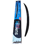 Спойлер, дефлектор багажника Ford Focus III сед/хетч 2011-2018 (скотч) Sunplex