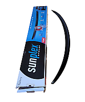 Спойлер, дефлектор багажника Opel Astra J сед/хетч 2010-2015 (скотч) Sunplex