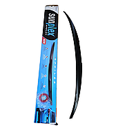 Спойлер, дефлектор багажника Renault Symbol 2013-2020 (скотч) Sunplex