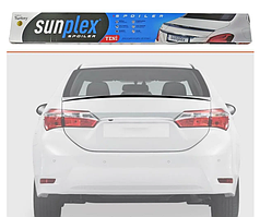 Спойлер, дефлектор багажника Toyota Corolla XII сед 2018-> (скотч) Sunplex