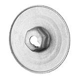 Гайка BMW 1 E81 3 E46 E90 F30 5 E60 F10 G30 7 E38 E65 F01 X1 F48 X3 F25 X4 X5 E70 F15 X6 / Ford / 07146949380, фото 2