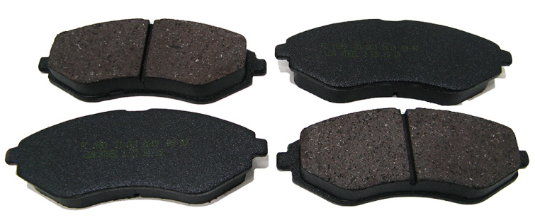 Передні колодки Авео Т250, Т200, Т255, Віда, Калос (96534653) FriCo FC 1699, фото 1