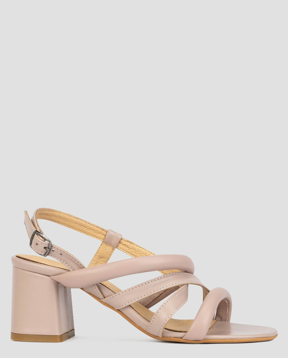 Босоніжки жіночі бежеві натуральна шкіра Україна ALROMARO — розмір 37 (24 см) (модель: ALR1988-617KBeige), фото 1