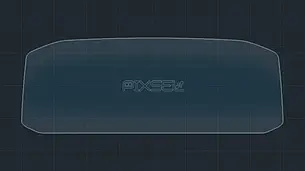 Захисне гібридне скло на панель приладів 9.9" 9H VOLKSWAGEN T-ROC 2023 -