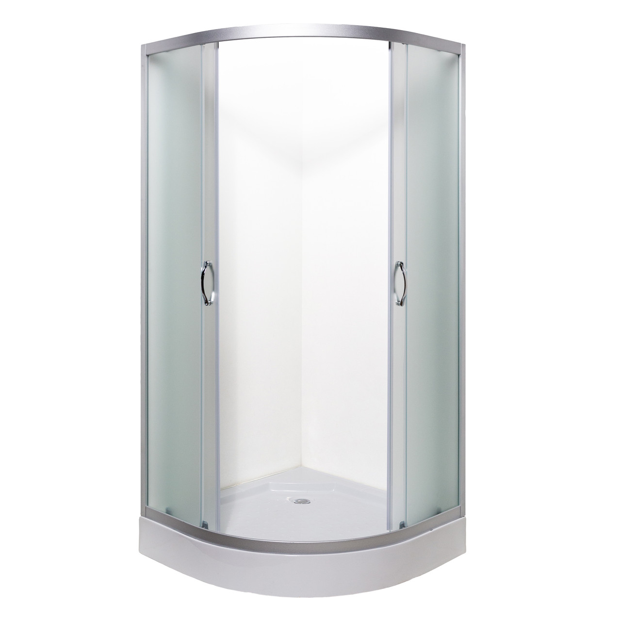 Душова кабінаVIVIA 092 JK New 90x90x195 низький піддон