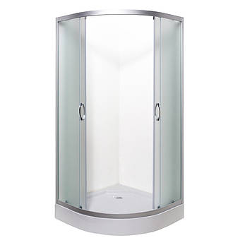 Душова кабінаVIVIA 092 JK New 90x90x195 низький піддон, фото 1