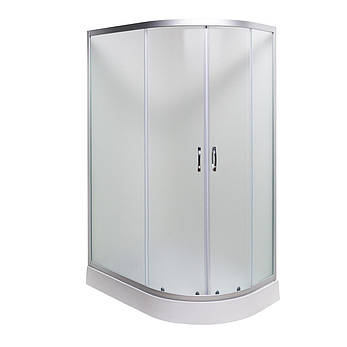 Душова кабіна 012 L JK New 120x80x191 низький піддон, фото 1