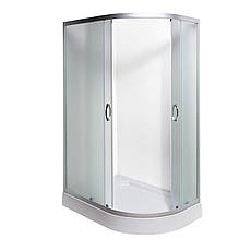 Душова кабіна 012 L JK New 120x80x191 низький піддон, фото 4