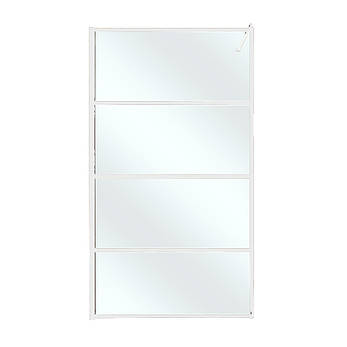 Душова перегородка Alba white 100x200, фото 4