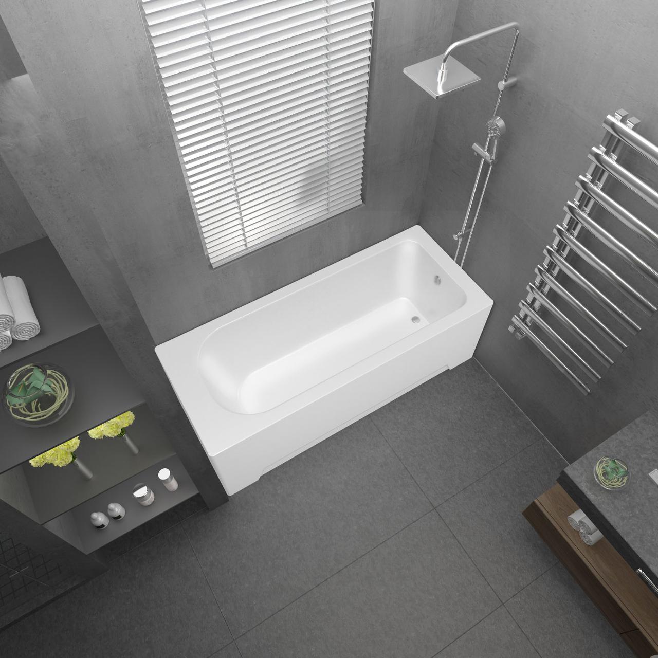 Ванна Sydney 150*70 з ногами та панеллю