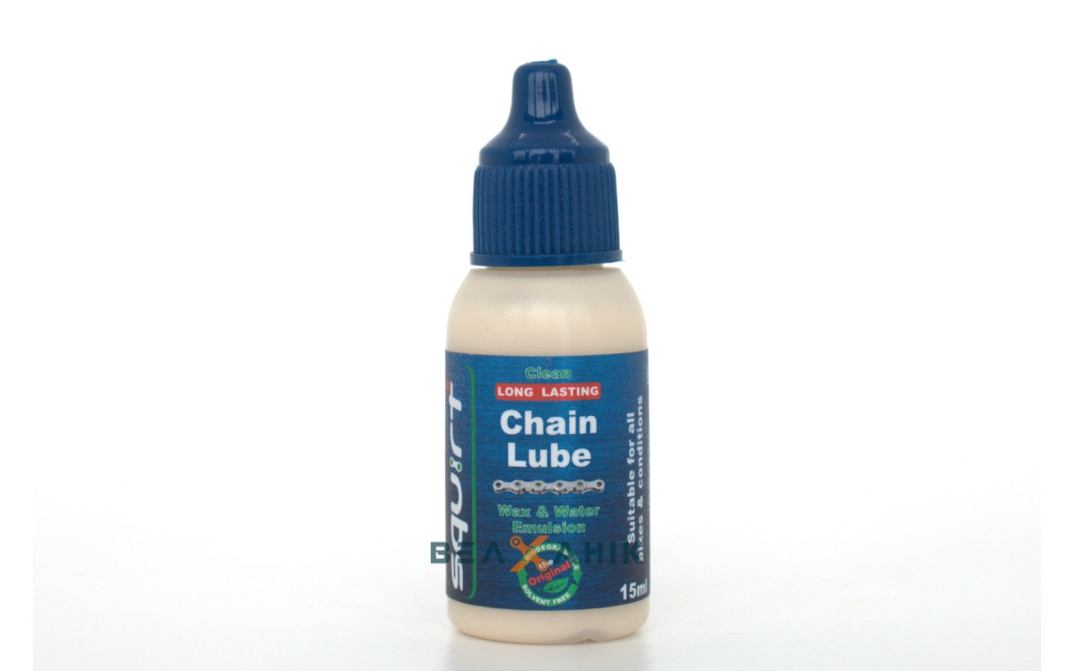 Мастило для ланцюгів Squirt Long Lasting Chain Lube парафінове універсальне 15 мл