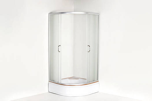Душова кабіна VIVIA 09-30 RC 90*90*195 середній піддон, фото 1