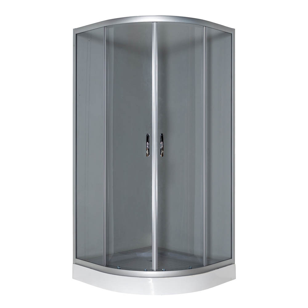 Душова кабіна VIVIA JK 091 Grey 90*90*191 низький піддон