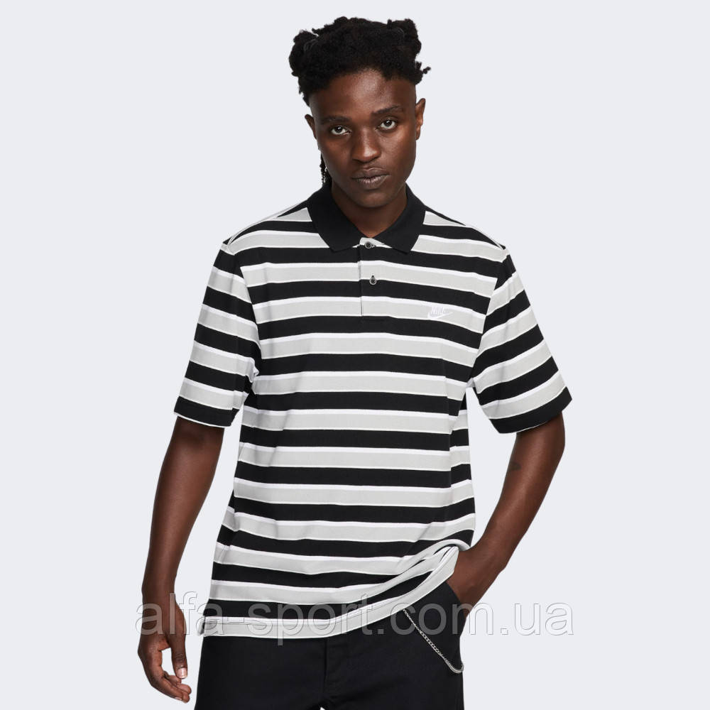Футболка Nike M Nk Club Stripe Polo (FN3896-010)